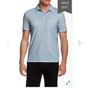 John Varvatos Star USA slim fit Pocket Polo